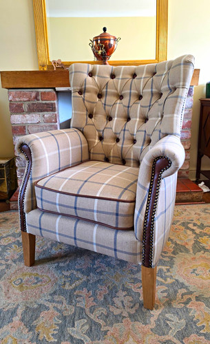 Vintage sofa company tartan - vintage,