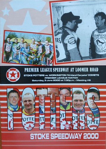 Stoke workington speedway - stoke,