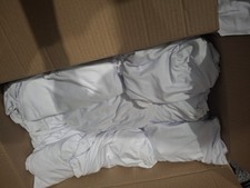 50 White chair covers wedding used