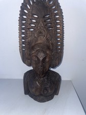 Bali Wood Vintage Hand Carved