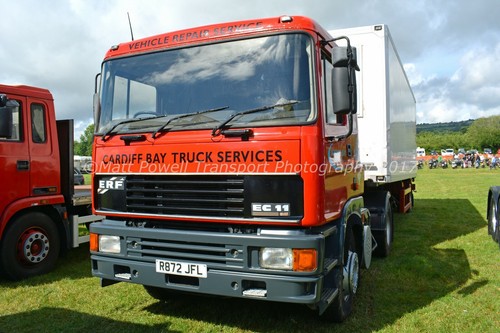 Truck photo 12x8 erf - truck,