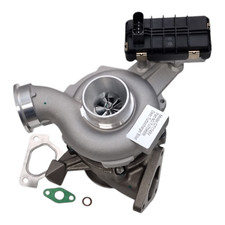 Turbocharger Upgrade Mercedes