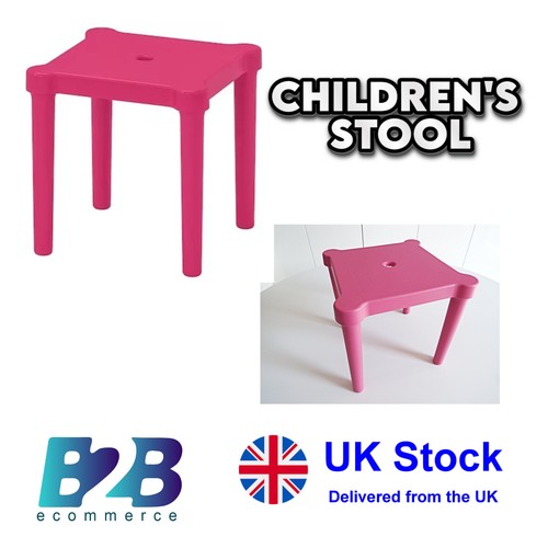 Kids plastic stool - kids,