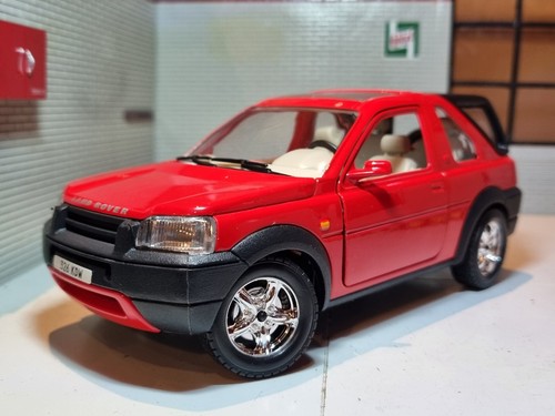 Land rover freelander red - land, 4x4