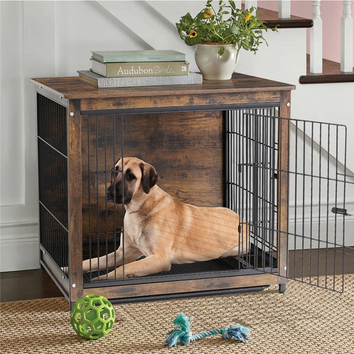 Xxl pet crate - dog, bed