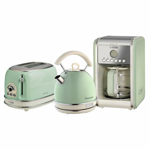 Retro dome kettle toaster - retro,
