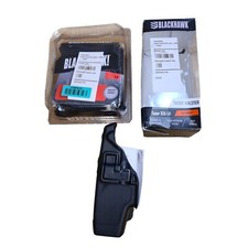 Blackhawk X26 Taser Holster New Hip Carry QDR Duty Belt Clip Ex Police Security