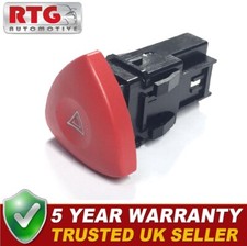 Hazard Warning Switch Button Fits Renault Laguna Espace Trafic Vauxhall Vivaro