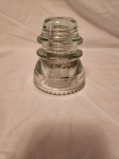 Hemingray Clear Glass