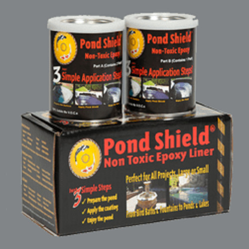 Gray quart kit pond armor - quart,