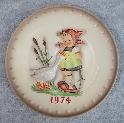 Hummel goebel 5 - hummel, plate