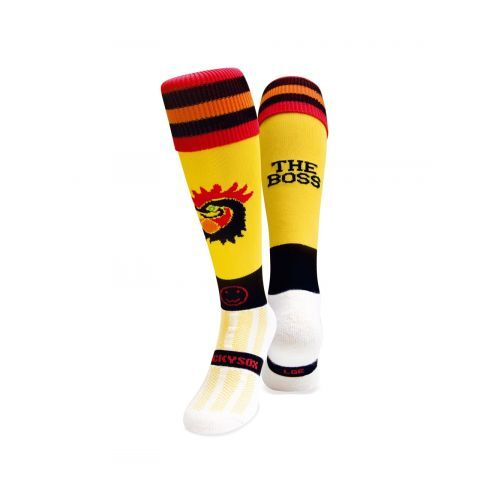 Wackysox the boss knee length - the,
