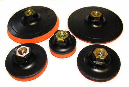 M14 polisher backing pads - m14,