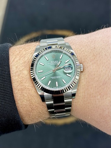 Rolex datejust 41mm factory - datejust,