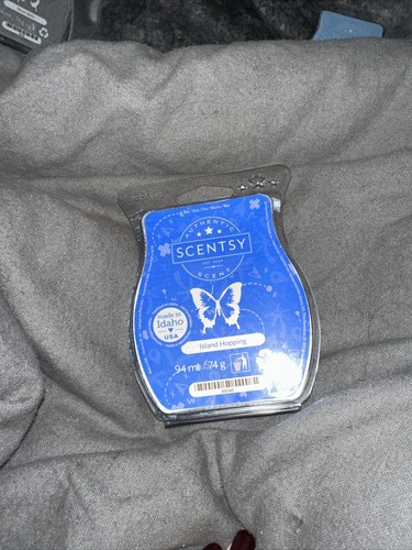Scentsy island hopping wax bar - hopping,