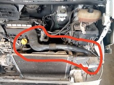 Vauxhall Vivaro Renault Trafic Nissan Primastar 1.9 Air Intake Pipe 2001-14