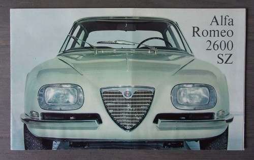 Alfa romeo 2600 orig - sz, 1966