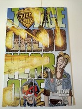 IDW Judge Dredd 1 Year One