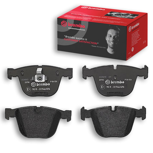 Rear brake pad - rear,