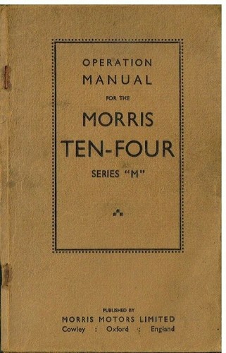 Morris ten four - 10,