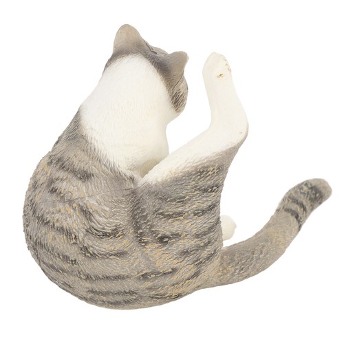 Cat figurine educational - figurine,