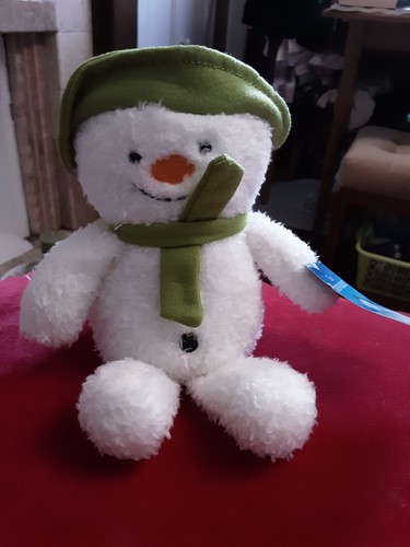 The snowman soft toy - the, gc