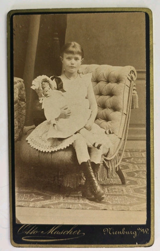 Antique cdv photo - antique,