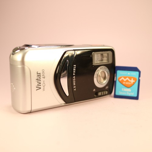 Vivitar vivicam 4100 0mp - 4100, 4.0mp