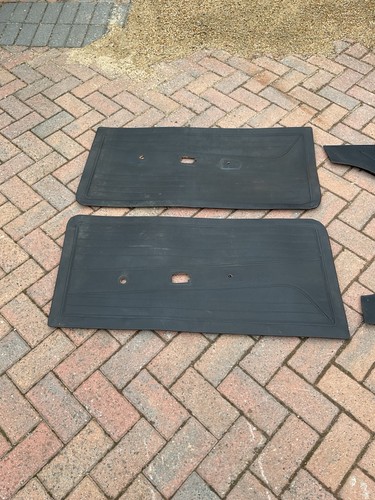 Mk1 polo door card - mk1, set