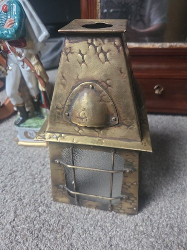 Arts and crafts - and, brass