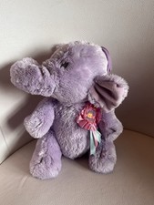 DISNEY STORE LUMPY HEFFALUMP PURPLE ELEPHANT PLUSH SOFT TOY Someone Special 10”
