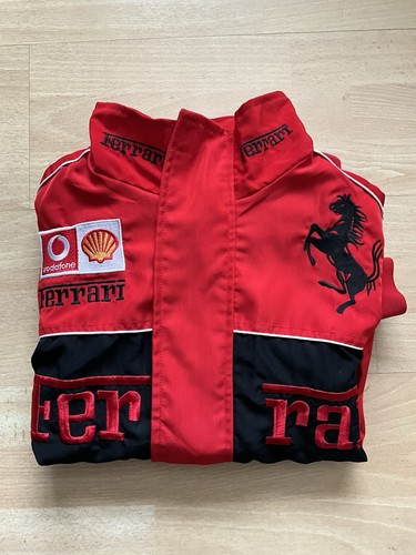 Ferrari racing jacket - racing,