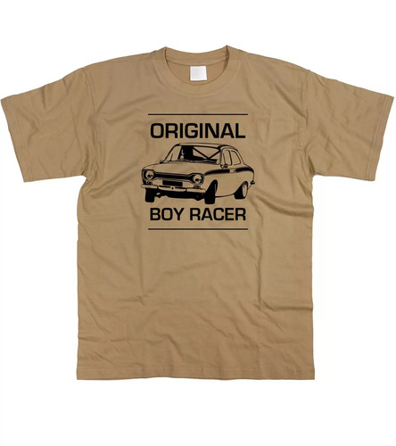 Original boy racer - racer, escort