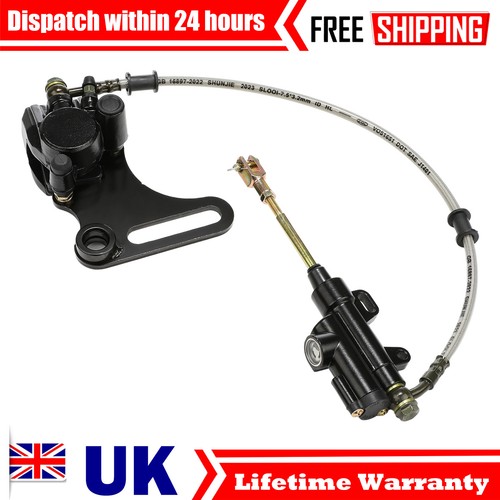 Rear hydraulic disc brake - rear,