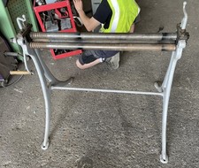 FJ EDWARDS genuine sheet metal roller Great condition take up to 950 wide sheets