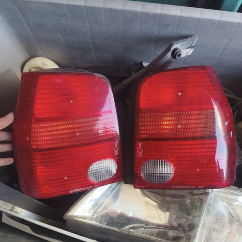 Lupo gti rear lights pair - vw,