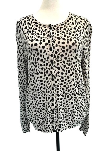 Women grey black animal - black,