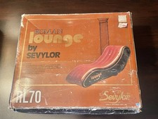 RARE NIP Sevylor Inflatable Roman Lounge Indoor RL70 70 "X 31" Collectible