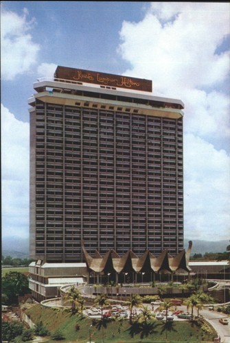 Vintage kuala lumpur hilton - lumpur,