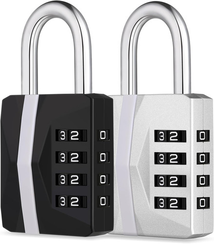 Digit combination padlock - 4-digit,