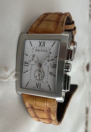 Gucci quartz watch 8600m - gucci,