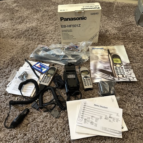 Mint panasonic g500 vintage - mint,