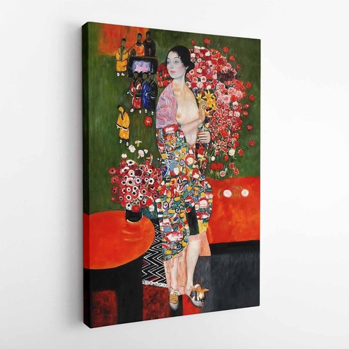 Gustav klimt the dancer canvas - dancer,