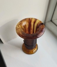 ART DECO GEORGE DAVIDSON AMBER