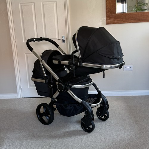 Icandy peach double - peach, tandem