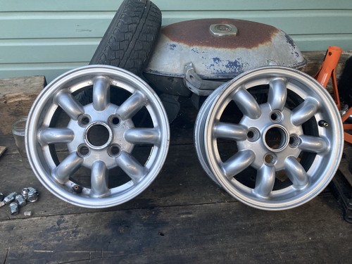 Classic mini inch wheels - mini,