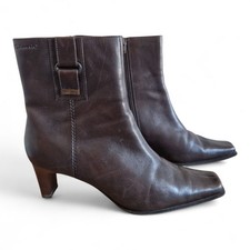 Ladies Brown Tamaris Ankle