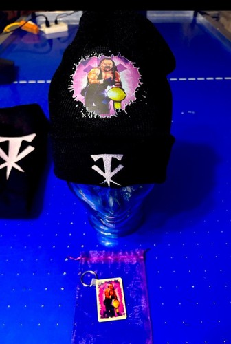 The undertaker glow - undertaker, beanie