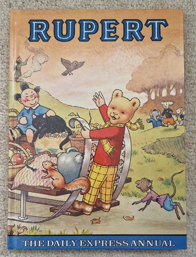 Vintage rupert bear - bear, annual