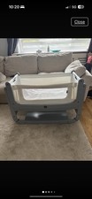 SnuzPod 4 Baby Bedside Crib